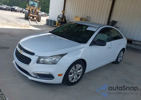 2015 Chevrolet Cruze Ls Auto from USA, damaged, VIN 1G1PA5SH5F7225325